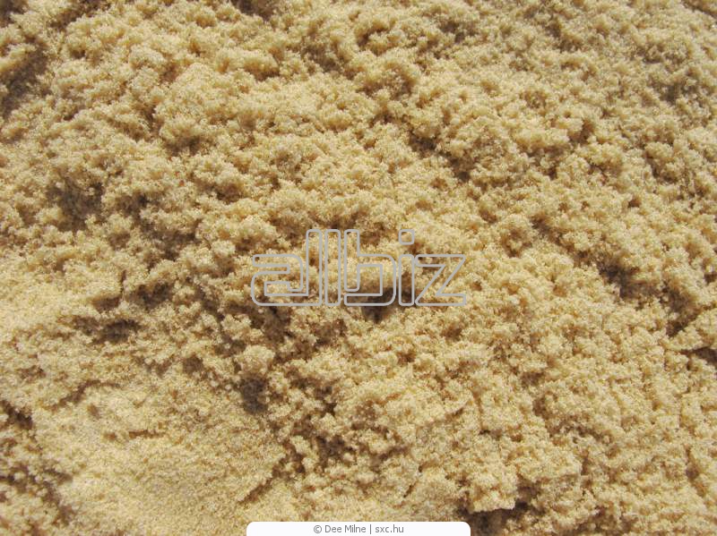 Песок  карьерный  белый от 1 тонны