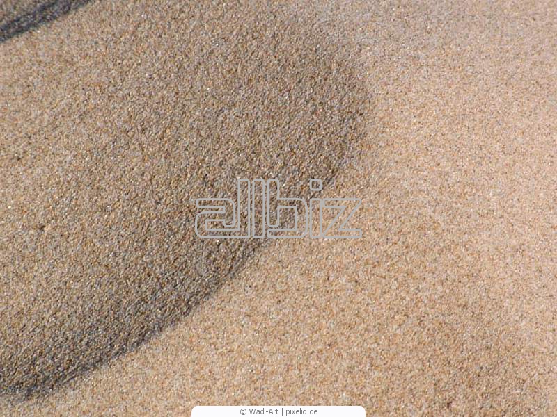 Песок речной оптом от 1 тонны