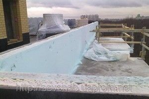 Теплоизоляция крыш жилых и производственных зданий