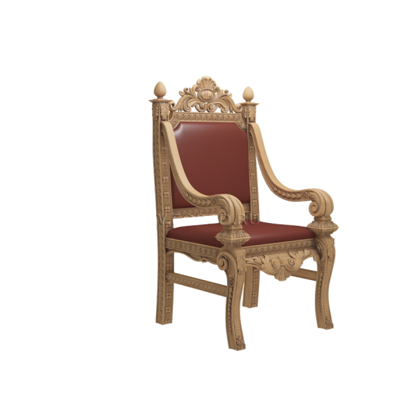 Деревянный стул №2