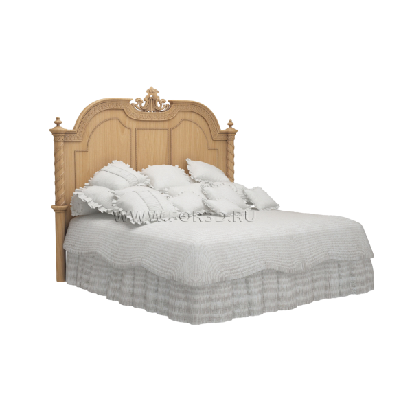 Кровать деревянная №6