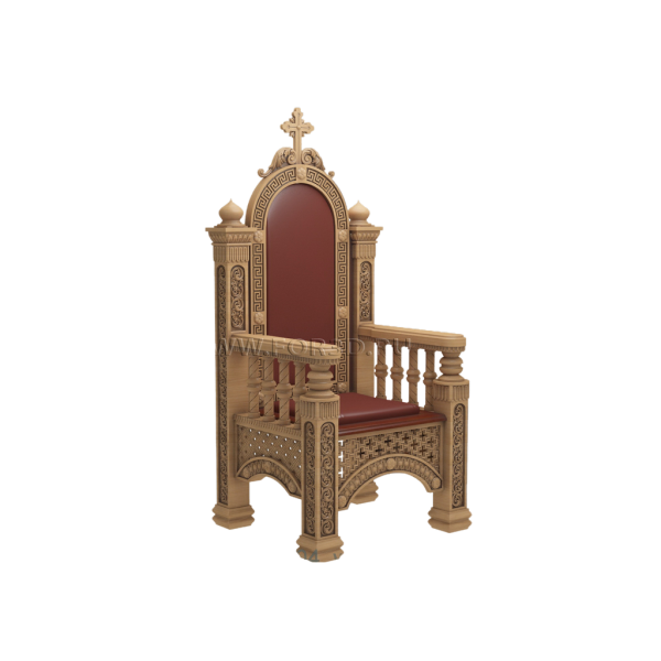 Деревянный стул №4