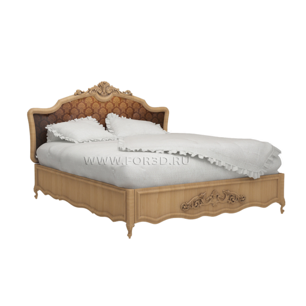Кровать деревянная №4