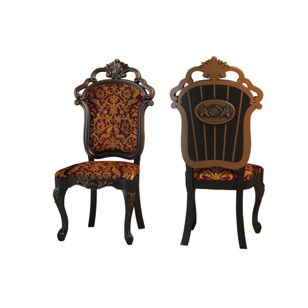 Деревянный стул №3